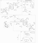 Part Location Diagram of 597786 Briggs and Stratton Head, Cylinder